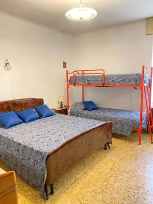Letto o letti in una camera di 20 passi dal mare