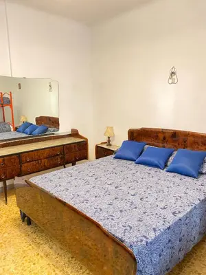 Letto o letti in una camera di 20 passi dal mare