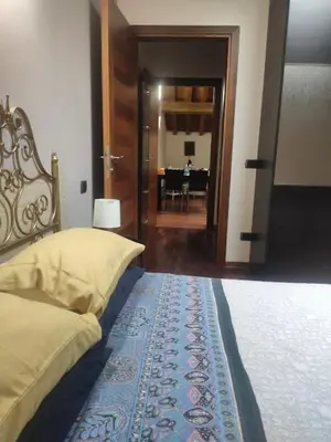 Letto o letti in una camera di B&B Corte Bassa 2