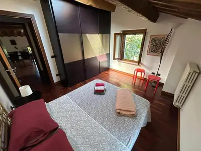 Area soggiorno di B&B Corte Bassa 2