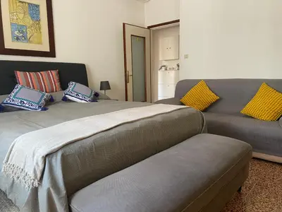Area soggiorno di Nebula Nook Luxury Apartment
