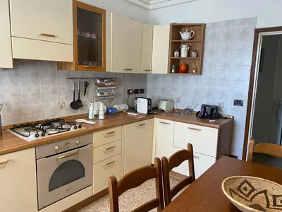 Cucina o angolo cottura di Nebula Nook Luxury Apartment