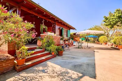 Edificio in cui si trova lo chalet