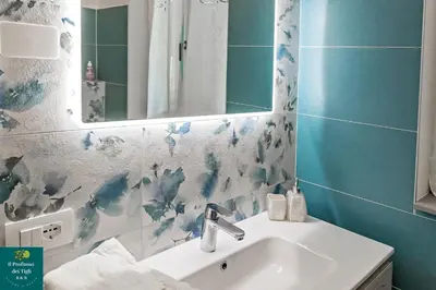 Bagno di Il Profumo dei Tigli R&B, elegante casa nuova a Formigine