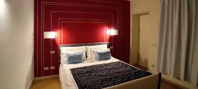 Letto o letti in una camera di Molino Vecchio