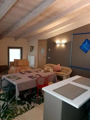 Area soggiorno di Molino Vecchio