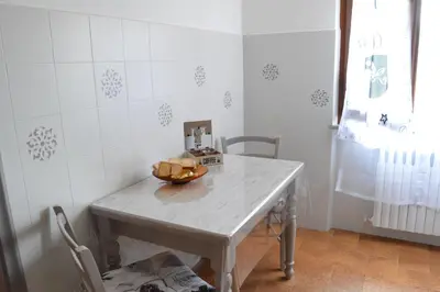 Planimetria di Villa Albetta Casa Vacanze