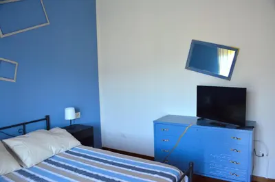 Letto o letti in una camera di Villa Albetta Casa Vacanze
