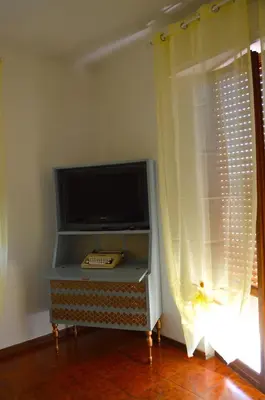 TV o dispositivi per l'intrattenimento presso Villa Albetta Casa Vacanze