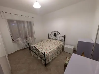Letto o letti in una camera di La casa di Cisotta