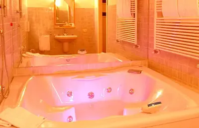 Bagno di Hotel Adda