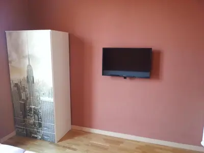 TV o dispositivi per l'intrattenimento presso Pavia Residence