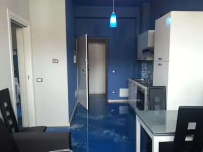 Cucina o angolo cottura di Pavia Residence