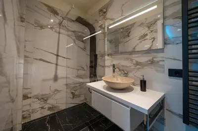 Bagno di Punto Zero Lux il primo boutique concept a Reggio Emilia