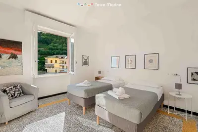 Area soggiorno di La Pace, Terre Marine