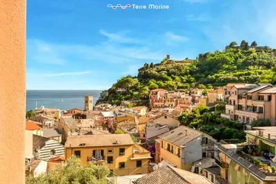 Paesaggio naturale nelle vicinanze dell'appartamento