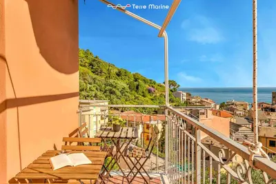 Paesaggio naturale nelle vicinanze dell'appartamento
