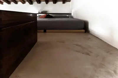 Letto o letti in una camera di Little Tower over the roofs