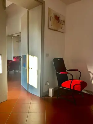 Area soggiorno di Villa Atlantica B&B