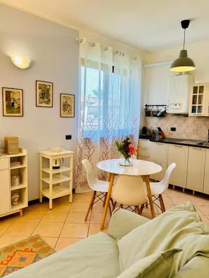 Cucina o angolo cottura di L' altro nido
