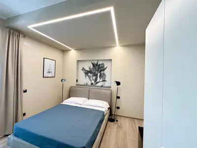 Letto o letti in una camera di Agriturismo Uliveto Bartolomeo