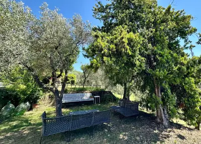 Giardino di Agriturismo Uliveto Bartolomeo