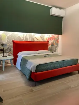 Letto o letti in una camera di Agriturismo Uliveto Bartolomeo