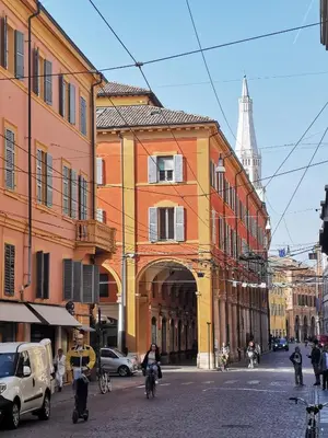 Il quartiere o una zona nella vicinanze dell'appartamento