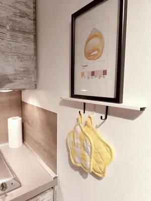 Planimetria di Center Vicolo Suite Apartment with Parking