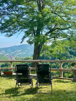 Planimetria di Casa Vacanze Rifugio Verde