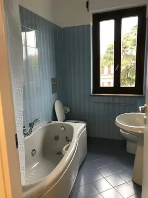 Bagno di Appartamento Casa di Leo - Crema