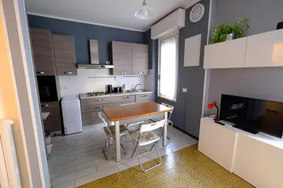 Cucina o angolo cottura di Levante Apartment by PortofinoVacanze