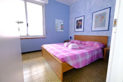 Letto o letti in una camera di Levante Apartment by PortofinoVacanze