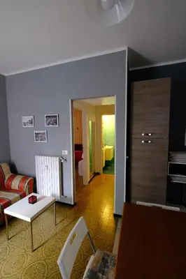 Area soggiorno di Levante Apartment by PortofinoVacanze