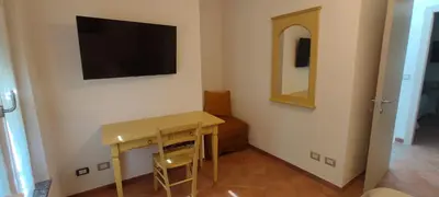 TV o dispositivi per l'intrattenimento presso Agriturismo I FIORI