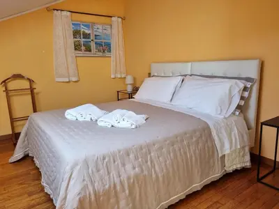 Letto o letti in una camera di villino indipendente eden levanto
