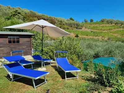 Piscina di villino indipendente eden levanto o nelle vicinanze