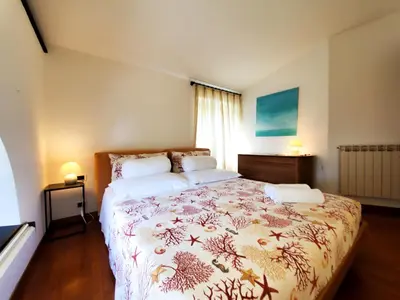 Letto o letti in una camera di villino indipendente eden levanto
