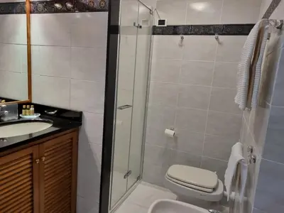 Bagno di villino indipendente eden levanto