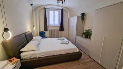 Letto o letti in una camera di BDS9 Apartment