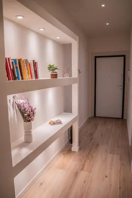 Biblioteca nell'appartamento