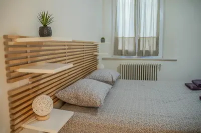 Letto o letti in una camera di BDS9 Apartment