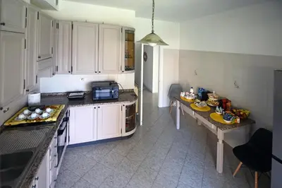 Cucina o angolo cottura di La casa di Sofie