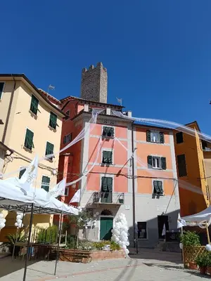 Edificio in cui si trova la casa vacanze