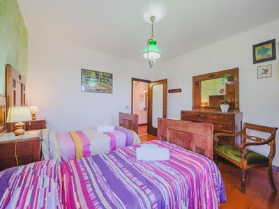 Letto o letti in una camera di Villa Antica Torre by Interhome