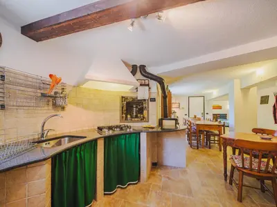 Cucina o angolo cottura di Villa Antica Torre by Interhome