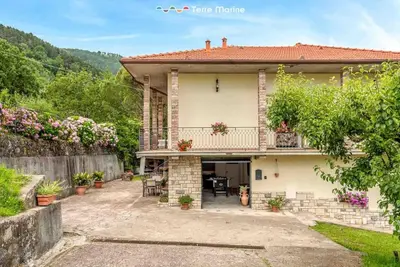 Edificio in cui si trova la villa