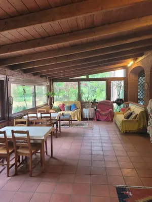 Area soggiorno di B&B Arcadia