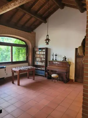 Biblioteca nel bed & breakfast