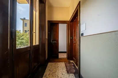 Planimetria di FERRARI - Stazione e centro città
